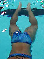 Breaststroke Kick