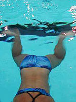 Breaststroke Kick