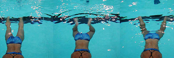 Breaststroke Kick - Brustbeinschlag