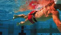 Tethered Swimming