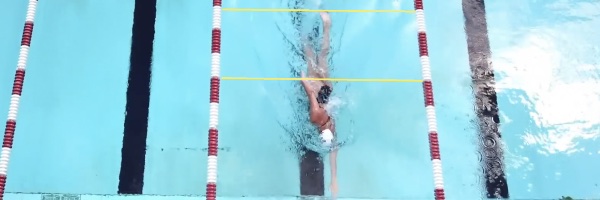 Effizient Kraul schwimmen