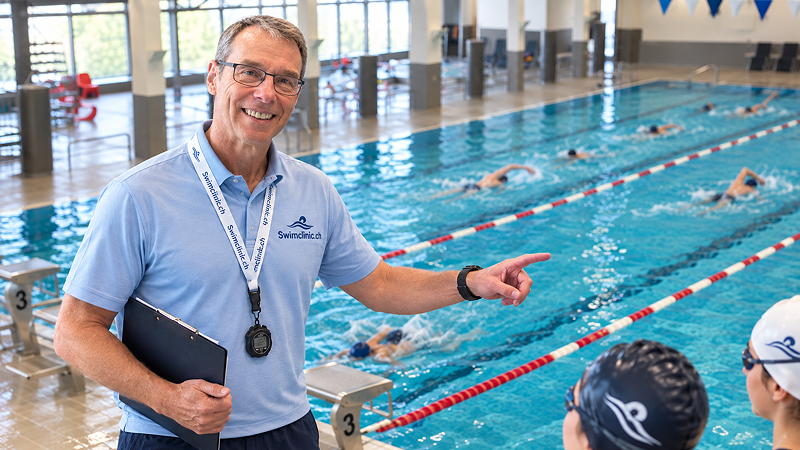 Felix Gm&uuml;nder Coach Swimclinic.ch