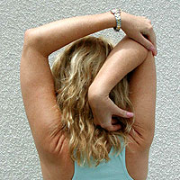 Triceps/Teres: Richtig / Correct