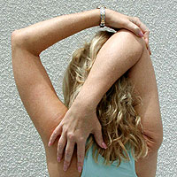 Triceps/Teres: Nicht richtig / Incorrect